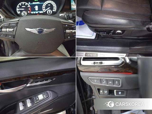 Genesis G90 id 3833780 из Кореи 18