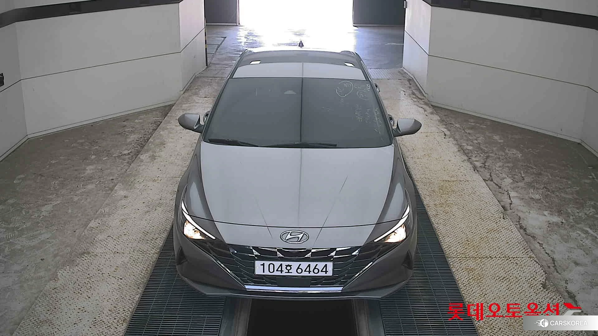 Hyundai Avante id 4679272 из Кореи 34