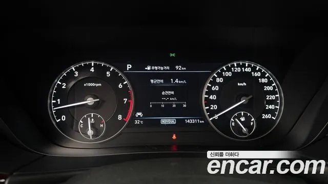 Genesis EQ900 id 2913036 из Кореи 18