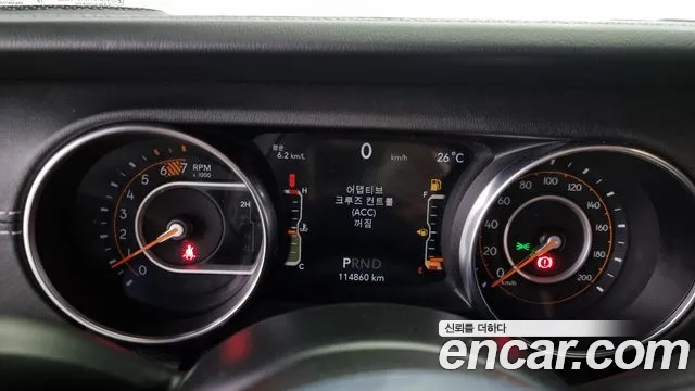 Jeep Wrangler (JL) id 2839623 из Кореи 18