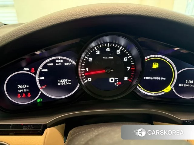 Porsche Cayenne (PO536) id 4400920 из Кореи 18