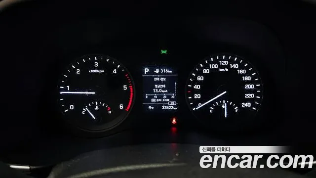 Hyundai All New Tucson id 2242430 из Кореи 18