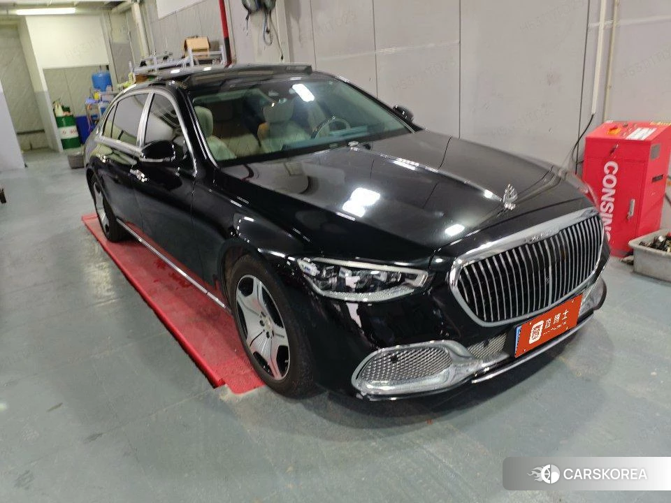 Mercedes-Benz Maybach S-class id 4455284 из Китая 11
