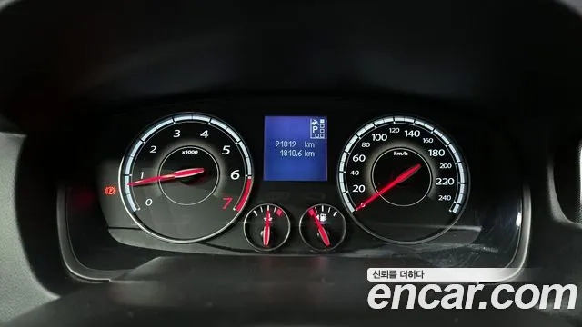 Renault Korea (Samsung) SM5 Nova id 2922743 из Кореи 18