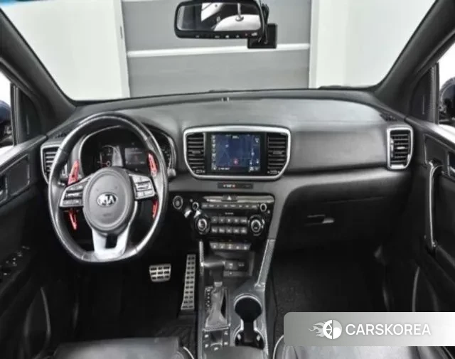 Kia Sportage The Bold id 3391605 из Кореи 18