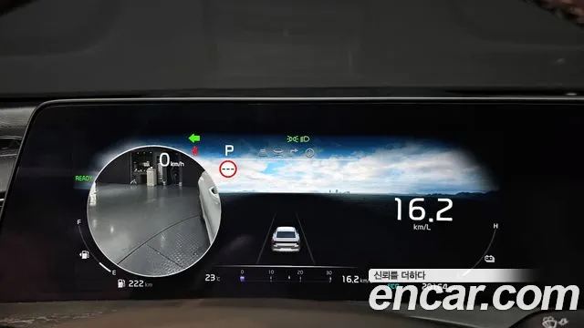 Kia K8 Hybrid id 2738051 из Кореи 18