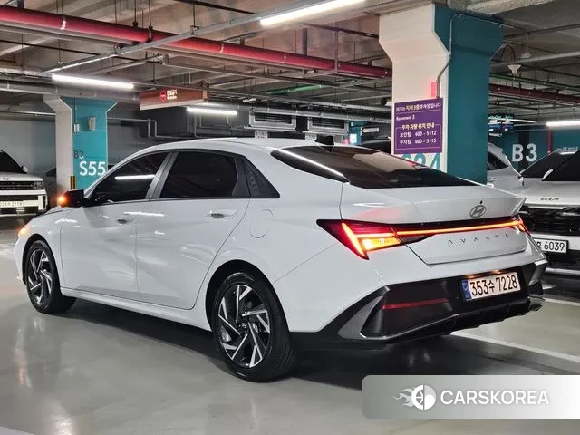 Hyundai The New Avante (CN7) id 3570601 из Кореи 18