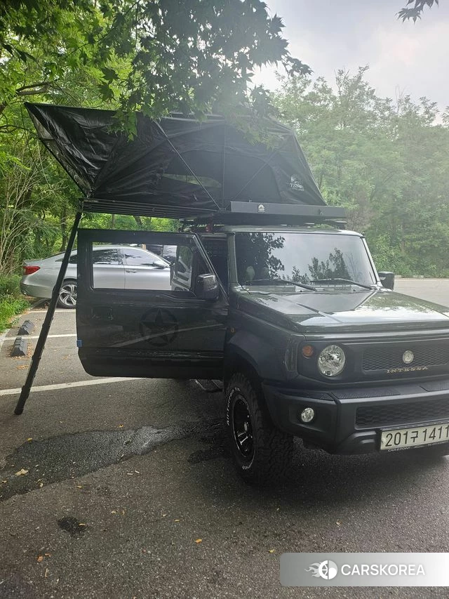 Suzuki Jimny id 4683438 из Кореи 9