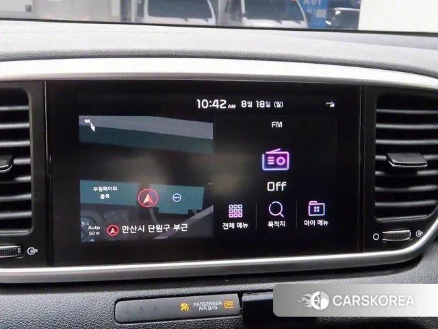 Kia Sportage The Bold id 3054331 из Кореи 18