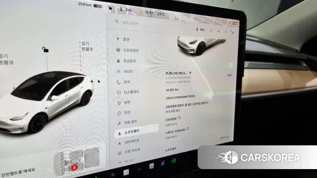 Tesla Model Y id 3232546 из Кореи 18