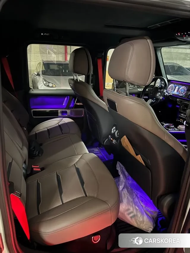 Mercedes-Benz G-Class W463b id 3758081 из Кореи 8