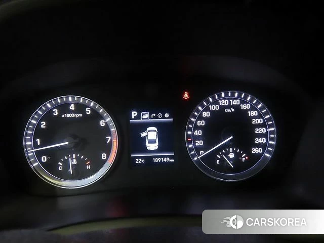 Hyundai Sonata New Rise id 4856450 из Кореи 13