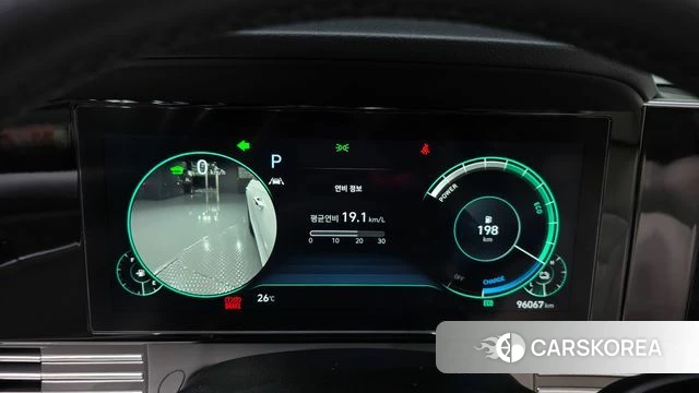 Hyundai The New Grandeur IG Hybrid id 4434122 из Кореи 32