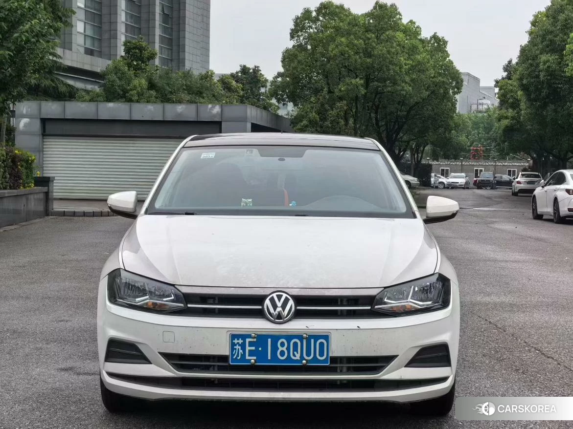 Volkswagen Polo id 4421111 из Китая 8