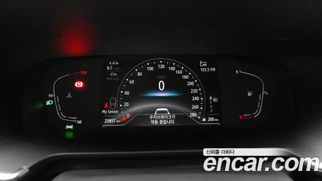 Renault Korea (Samsung) The New SM6 id 2738025 из Кореи 18