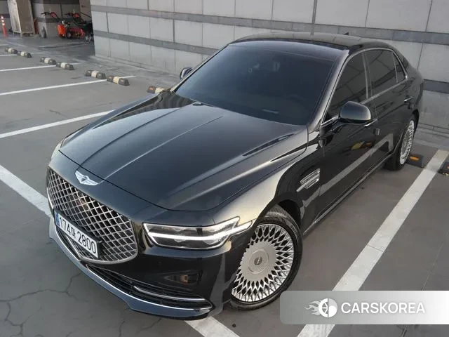 Genesis G90 id 3473582 из Кореи 18
