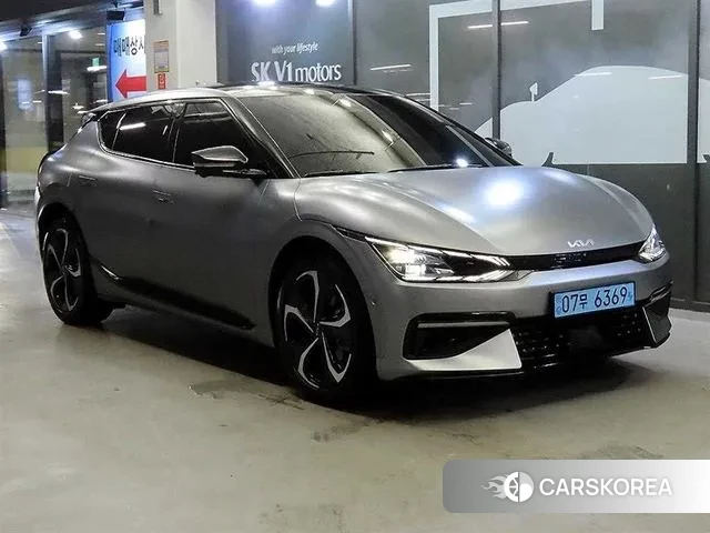 Kia EV6 id 3621136 из Кореи 17