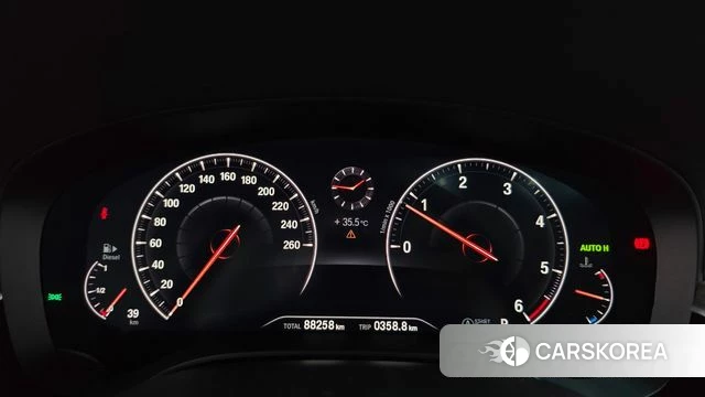 BMW 5 Series (G30) id 4662665 из Кореи 34
