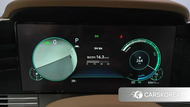 Hyundai The New Grandeur IG Hybrid id 4536057 из Кореи 33