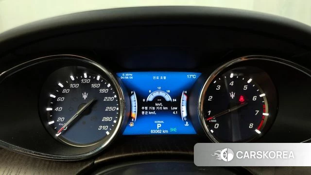 Maserati Quattroporte id 3904722 из Кореи 18