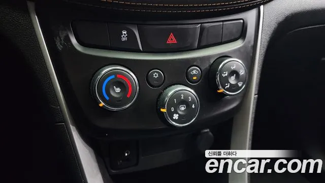 Chevrolet (GM Daewoo) The New Trax id 2756884 из Кореи 18