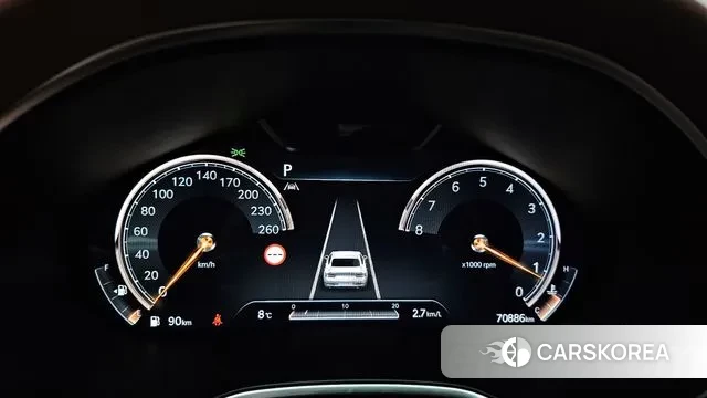 Genesis G80 (RG3) id 3473335 из Кореи 18