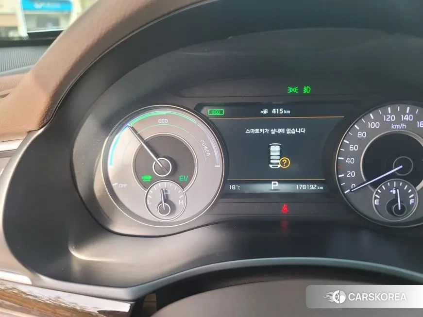 Kia All New K7 Hybrid id 2063102 из Кореи 18