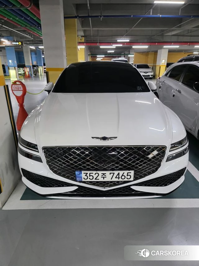 Genesis G80 (RG3) id 4725984 из Кореи 8