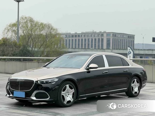 Mercedes-Benz Maybach S-class id 4277690 из Китая 18
