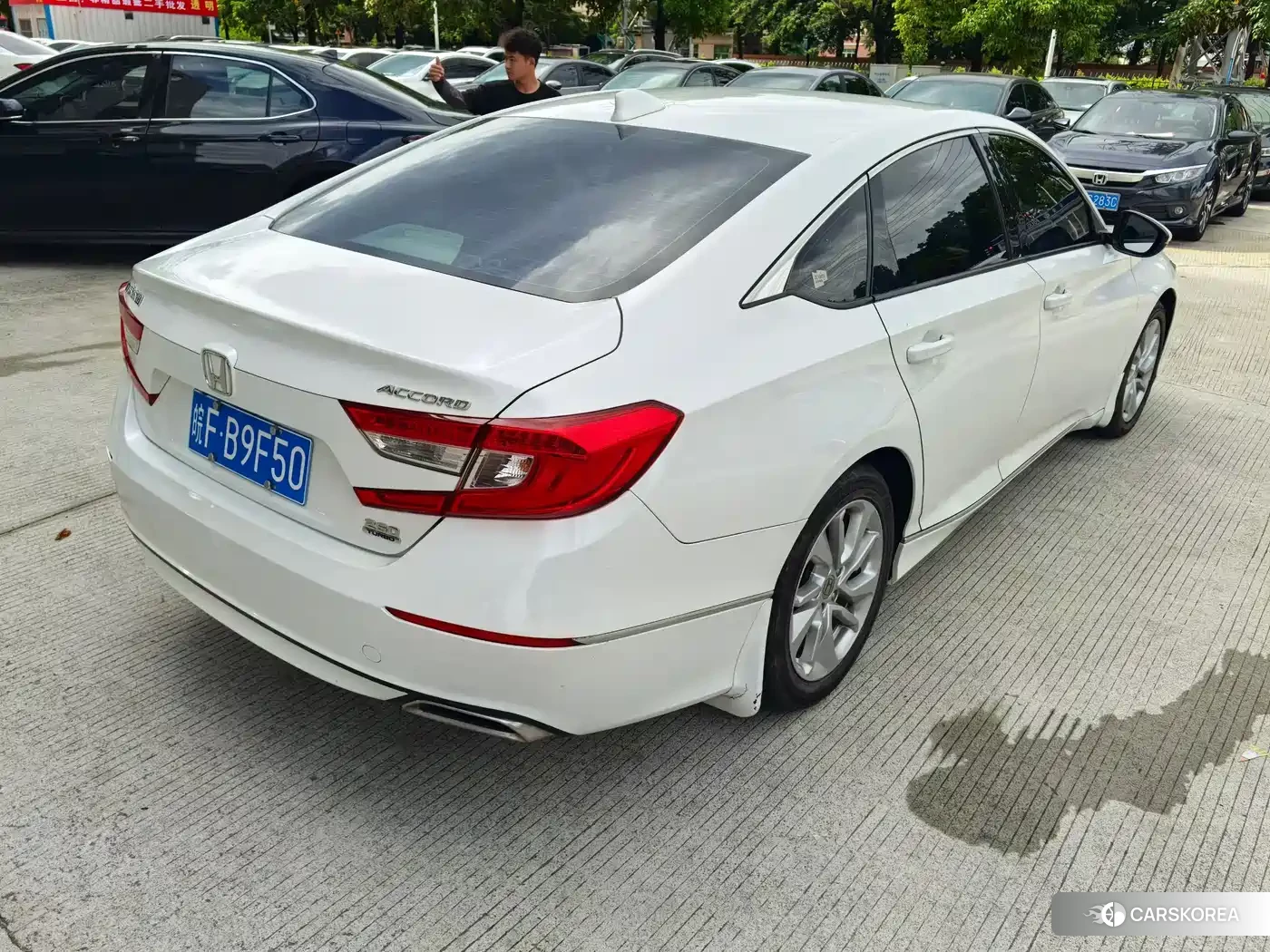 Honda Accord id 4577802 из Китая 8
