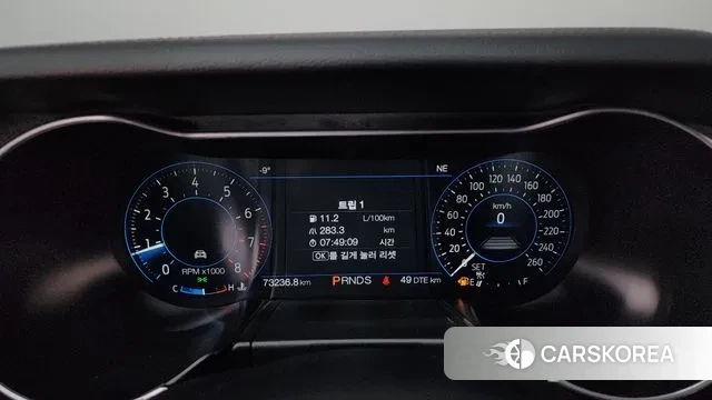 Ford Mustang id 3541225 из Кореи 18