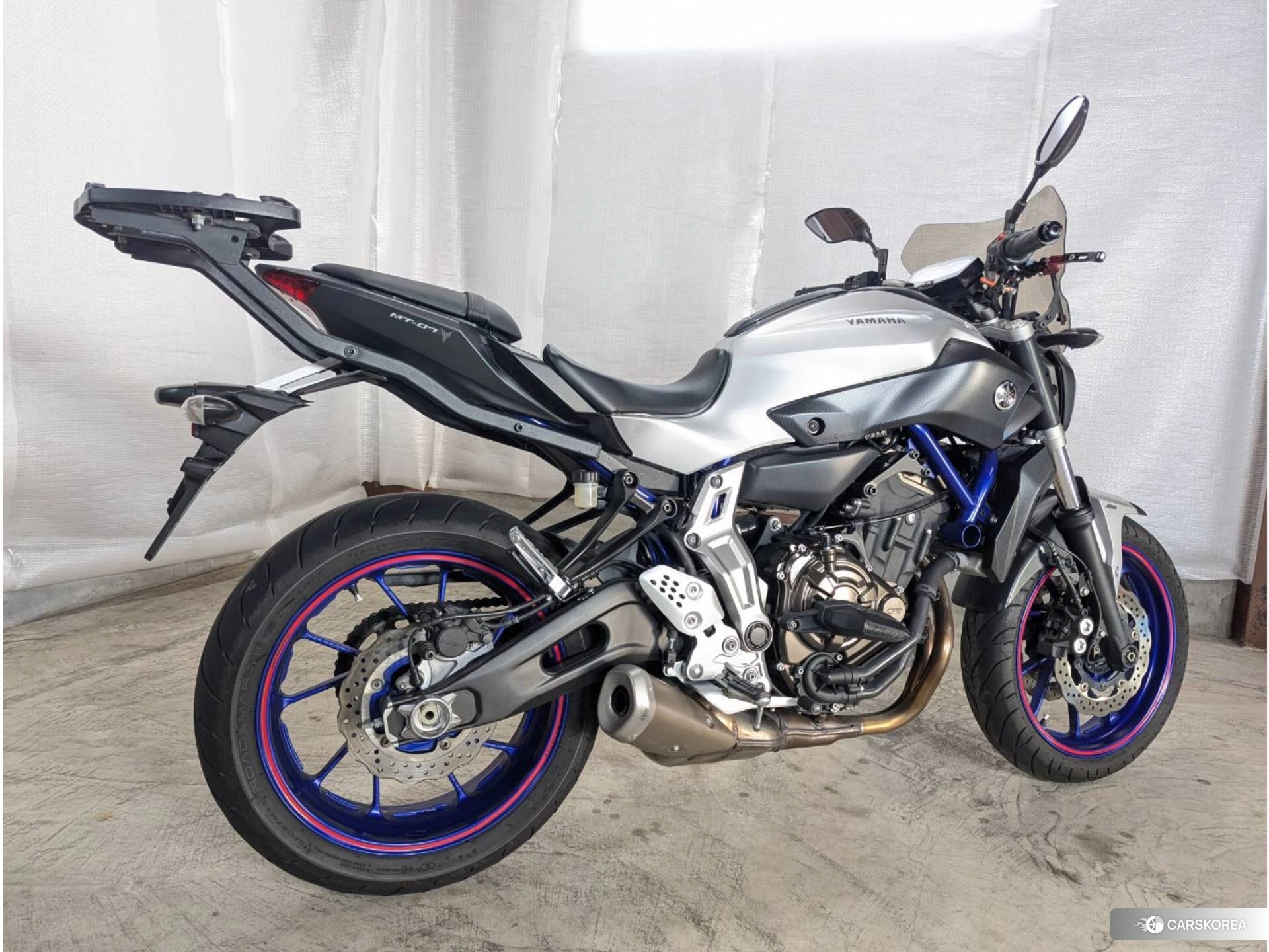 Проданный Yamaha MT-07 id 4236905 из Японии, фото 9