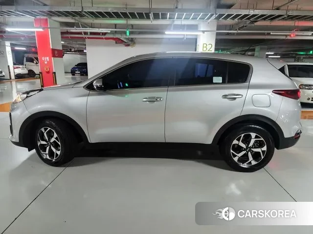 Kia Sportage The Bold id 3098198 из Кореи 18