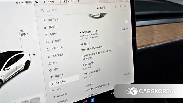 Tesla Model 3 id 3422430 из Кореи 18