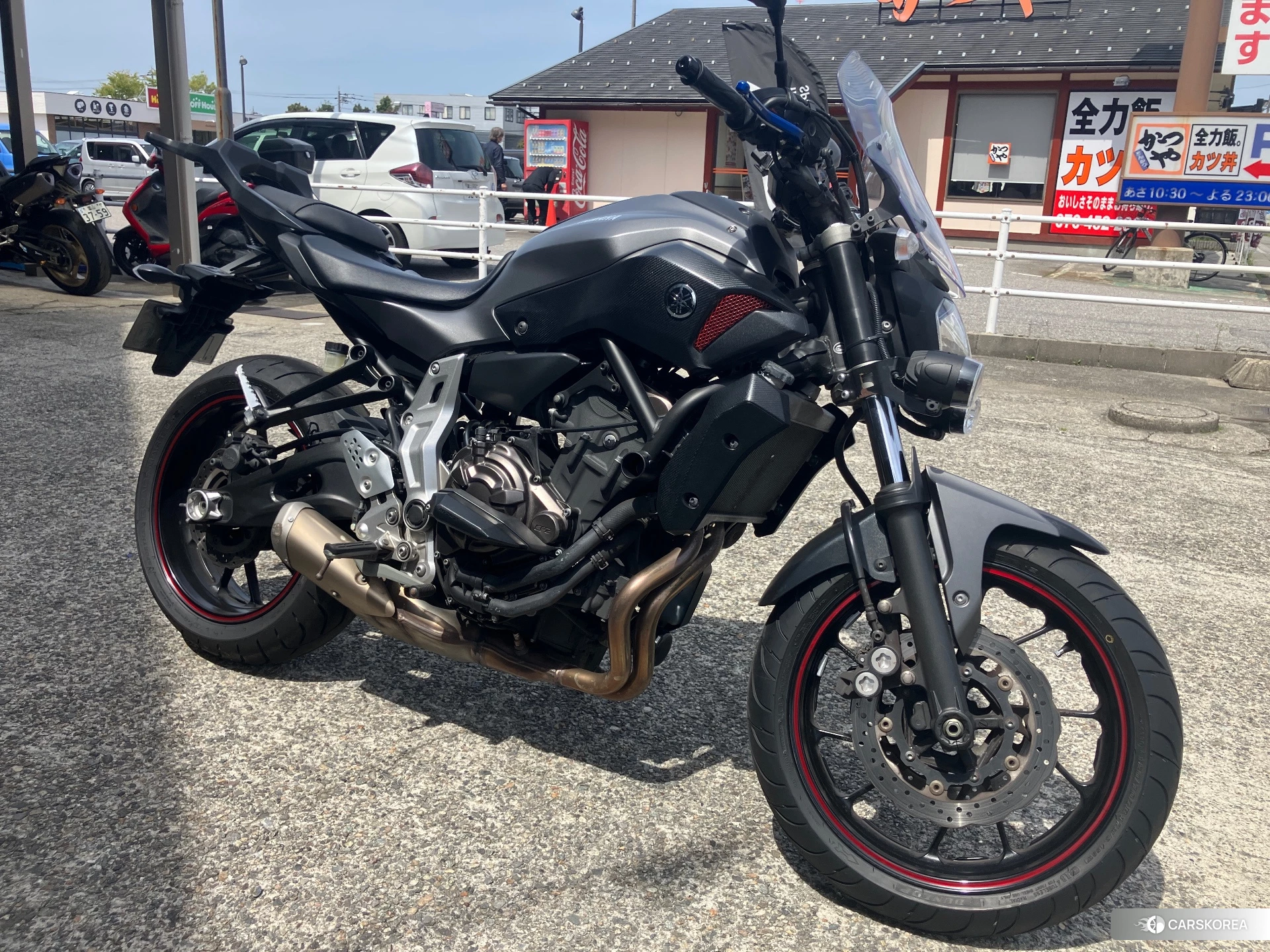 Yamaha MT-07 id 3946682 из Японии 9