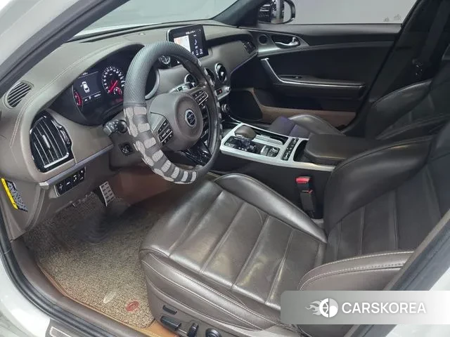 Kia Stinger id 3709328 из Кореи 18