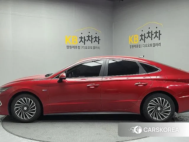 Hyundai Sonata Hybrid (DN8) id 3283697 из Кореи 18