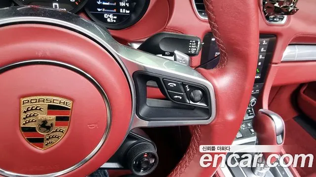 Porsche 718 Boxster id 2688874 из Кореи 18