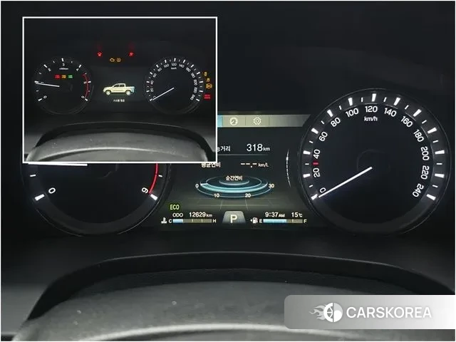 Ssangyong Rexton Sports id 3308274 из Кореи 18