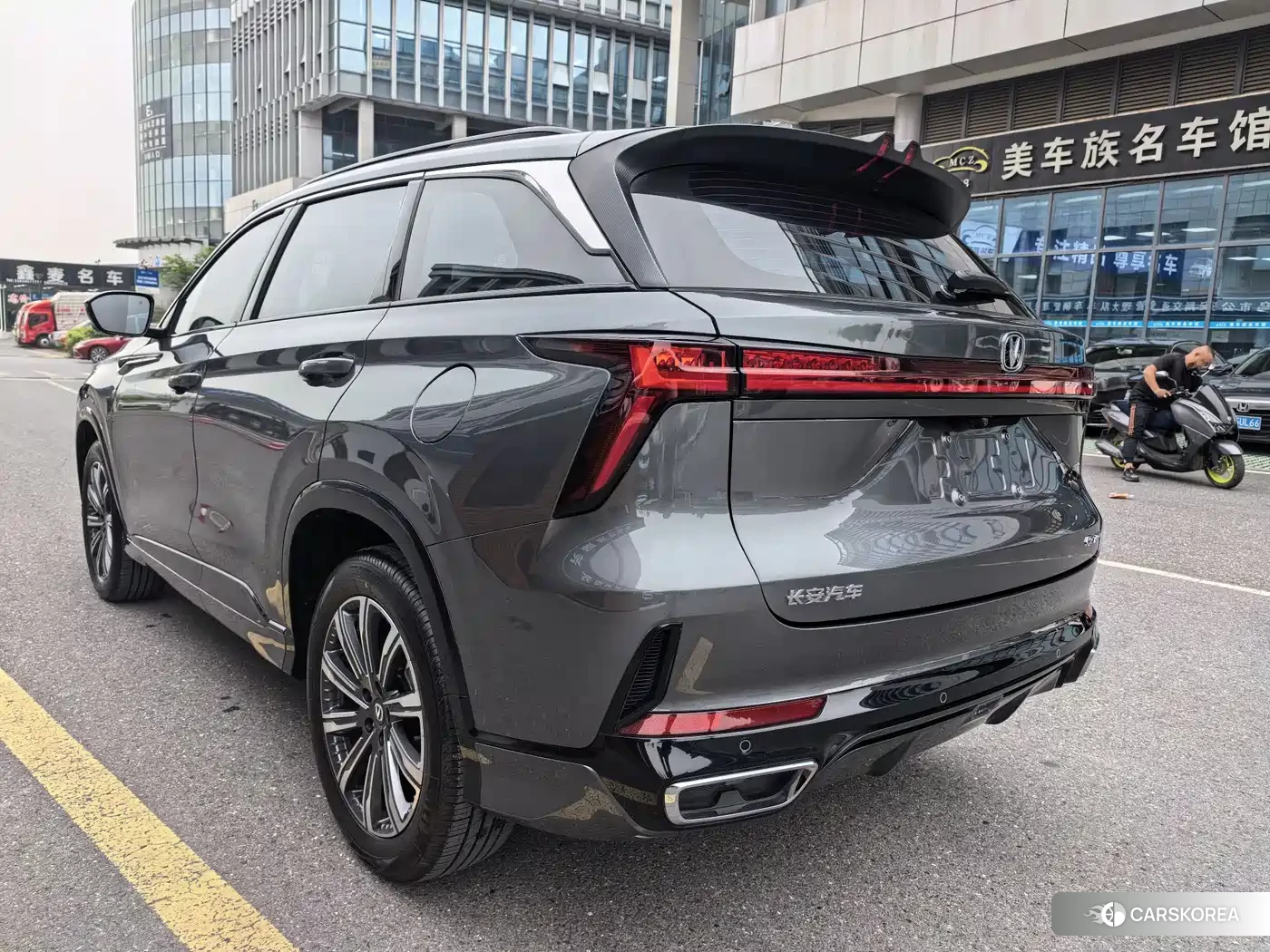 Chang'an Changan CS75PLUS id 4553812 из Китая 13