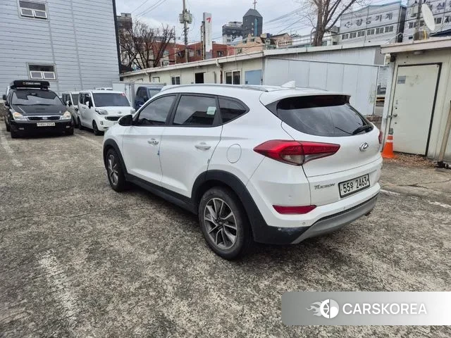 Hyundai All New Tucson id 3732912 из Кореи 9