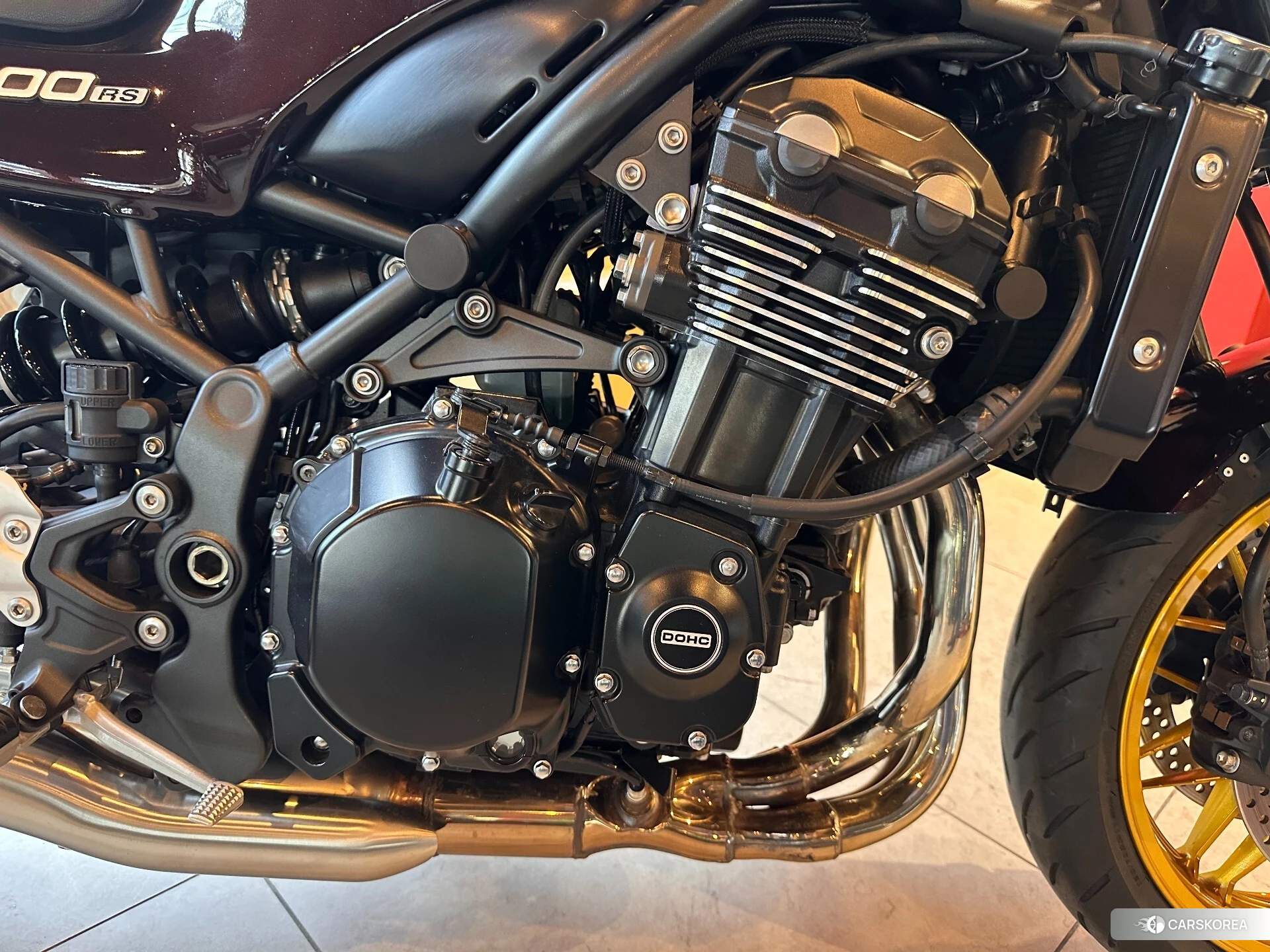 Kawasaki Z900RS CAFE id 4352830 из Японии 8