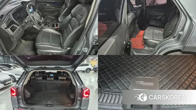 Ssangyong Beautiful Korando id 3270094 из Кореи 18