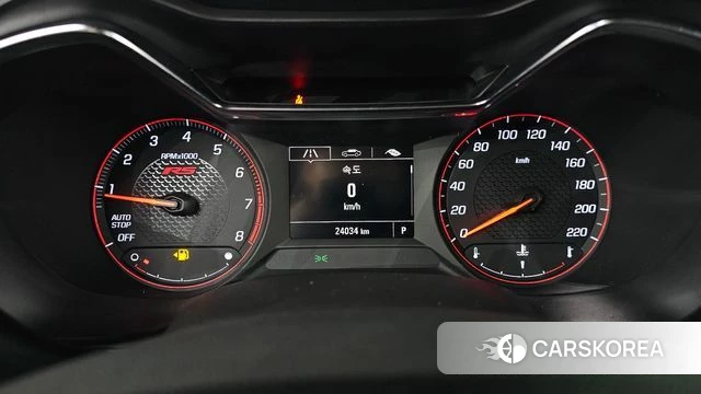 Chevrolet (GM Daewoo) Trailblazer id 4721151 из Кореи 18