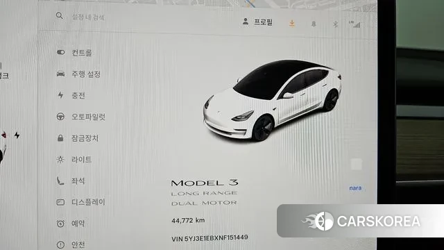 Tesla Model 3 id 3037462 из Кореи 18