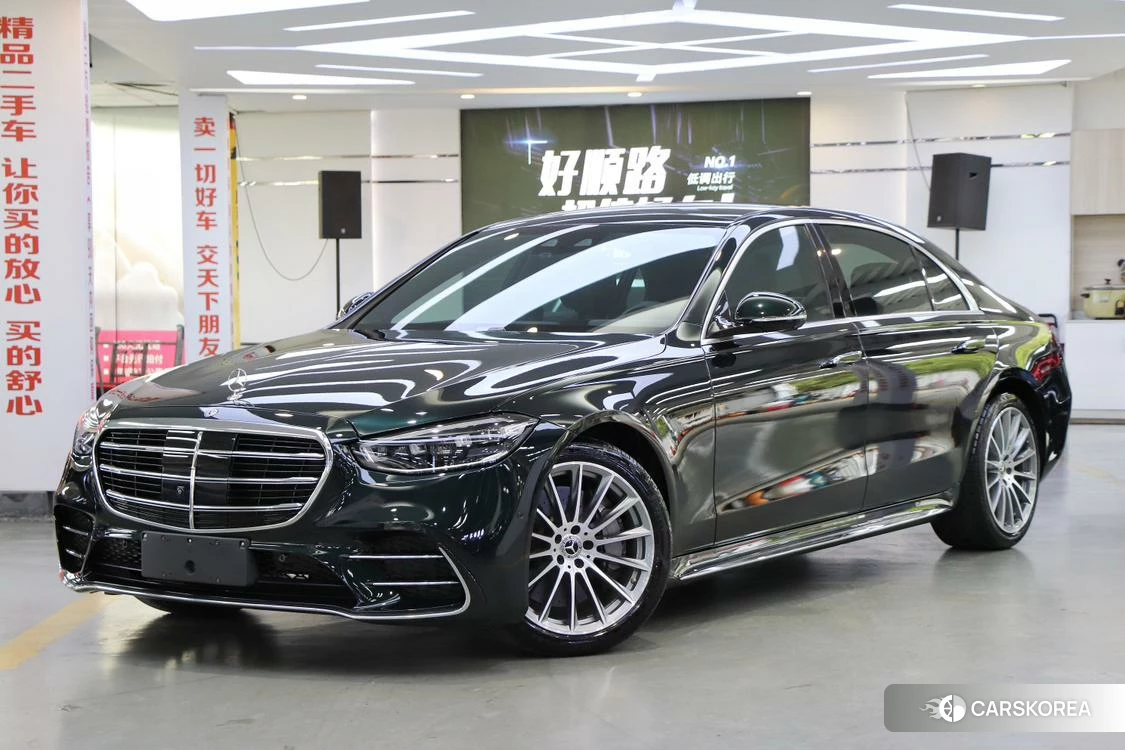 Mercedes-Benz S-Class id 4499030 из Китая 38