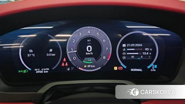 Porsche 911(992) id 4897811 из Кореи 18