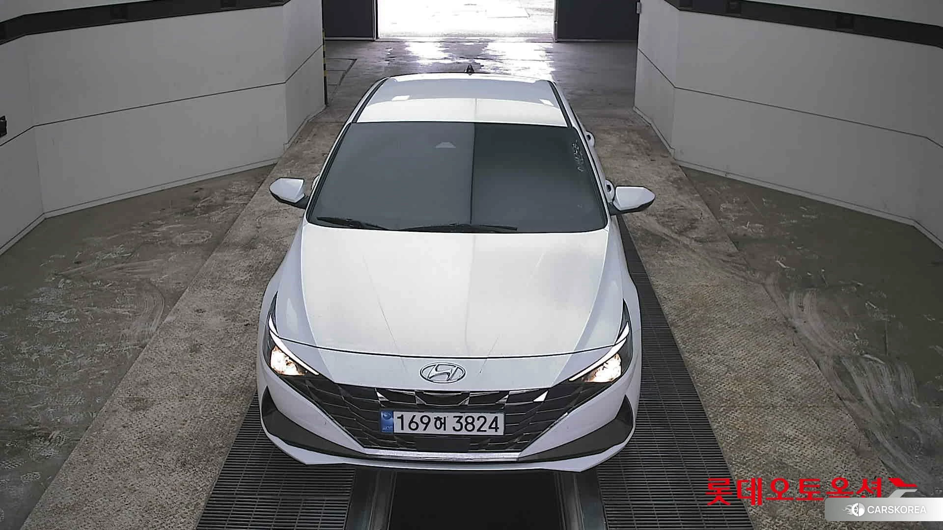 Hyundai Avante id 3869378 из Кореи 36