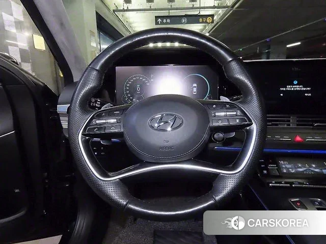 Hyundai The New Grandeur IG Hybrid id 3020989 из Кореи 18