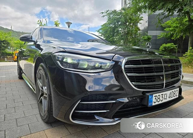 Mercedes-Benz S-Class W223 id 4361493 из Кореи 18